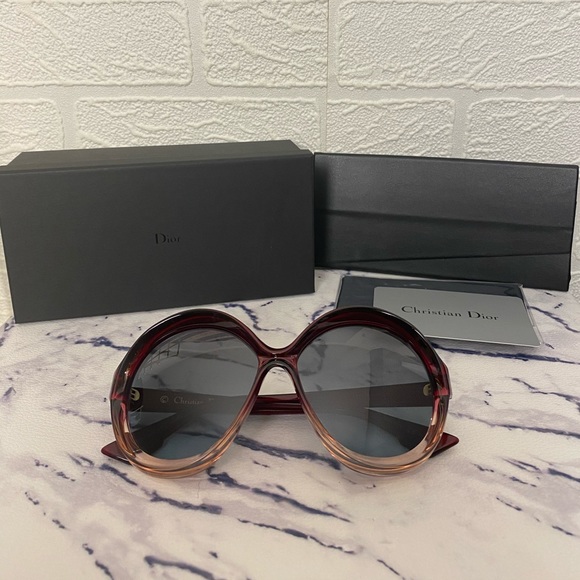 SOLD -Dior Bianca Sunglasses - Picture 2 of 8
